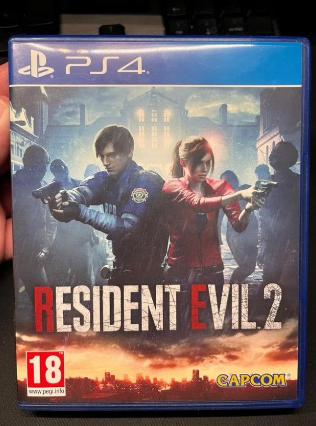 Resident Evil 2 PS4