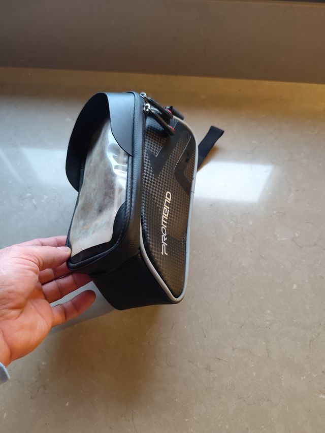 Bolsa bici con soporte móvil imp