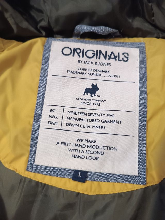 Chaqueta plumas Jack and jones