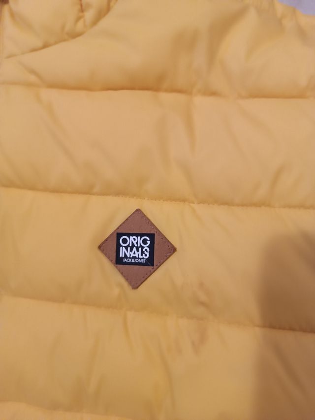 Chaqueta plumas Jack and jones