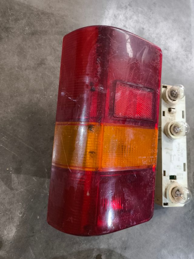 Pilotos Seat Marbella panda