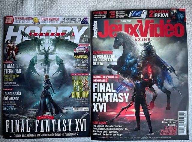 Riviste di Final Fantasy