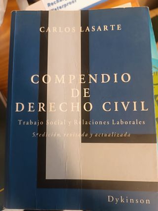 Compendio de derecho civil
