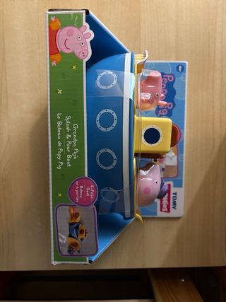 Barco Peppa Pig Nuevo sin estrenar!