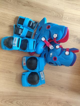 Patines linea decathlon 