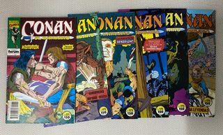 Cómics Marvel - Conan