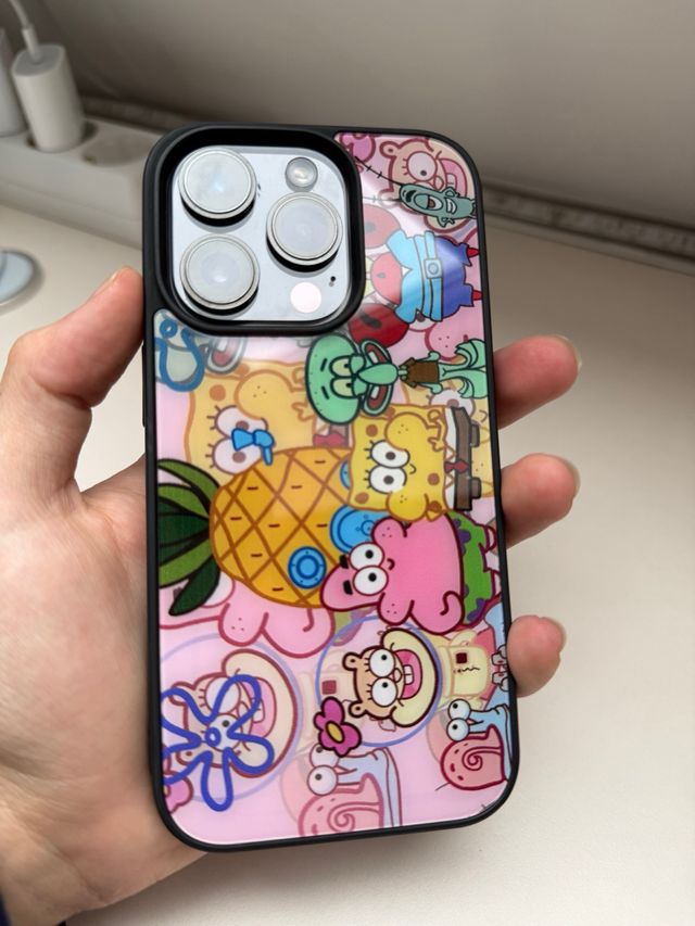 Funda iPhone 14 Pro sin usar