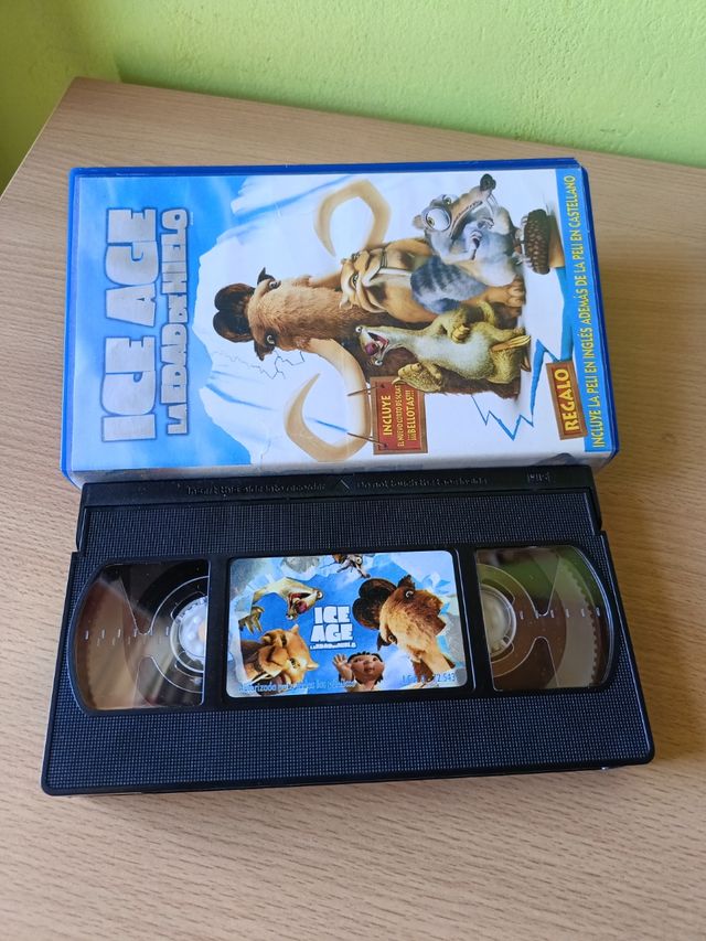 Película infantil VHS.
