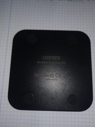 Cargador de inducción choetech