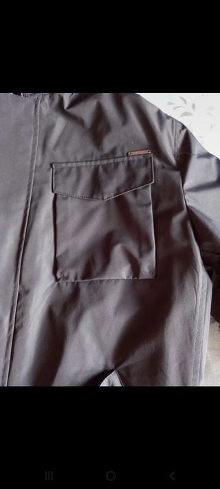 Cortefiel parka hombre