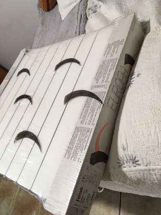 Radiador de agua calefacion .