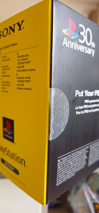 PlayStation portal 30th anniversary