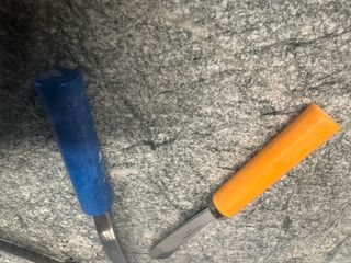 8 coltelli da spalmare