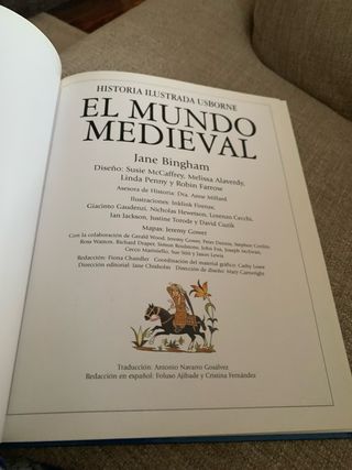 Libro “El Mundo Medieval”