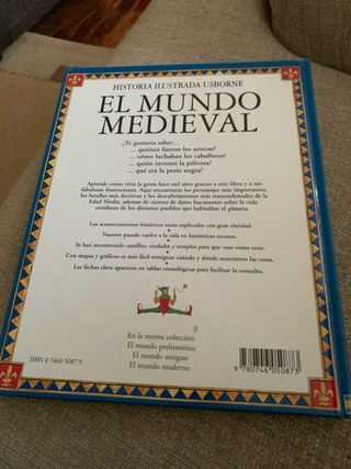Libro “El Mundo Medieval”