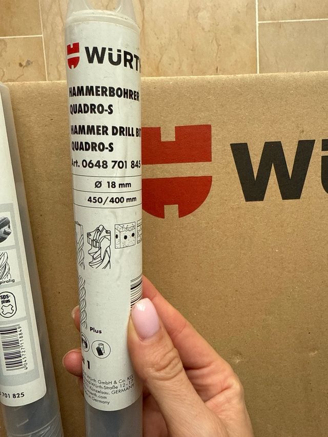 PACK BROCAS MARCA WURTH