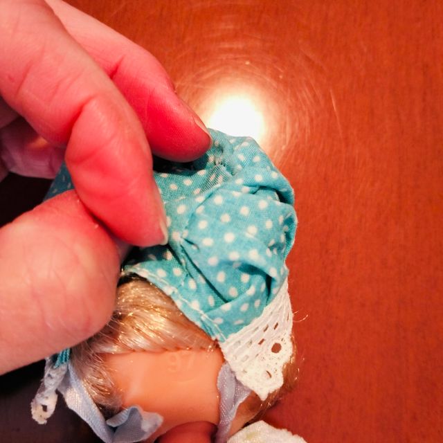 Antigua Barriguitas con ropa original