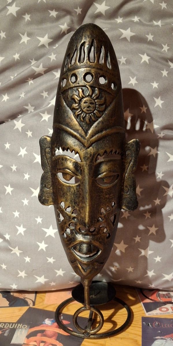 Maschera portacandele