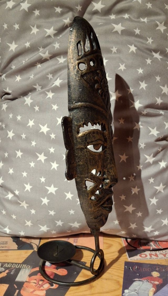 Maschera portacandele