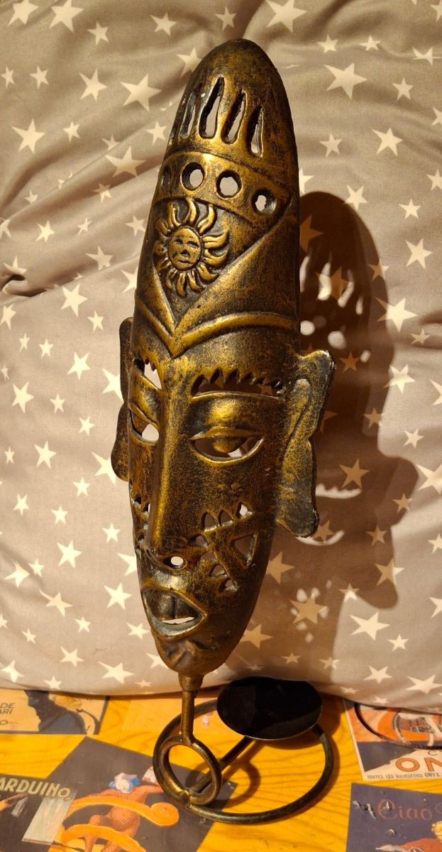 Maschera portacandele