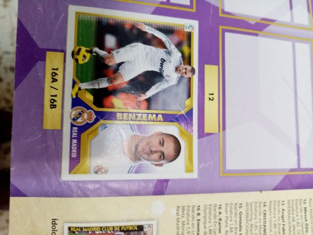 Lote 3 álbum 2011-12