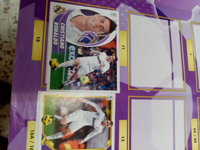 Lote 3 álbum 2011-12