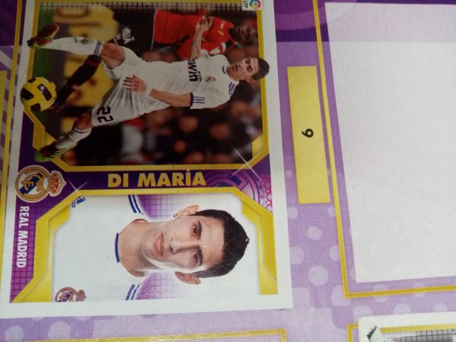 Lote 3 álbum 2011-12