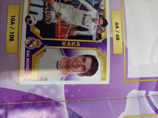 Lote 3 álbum 2011-12