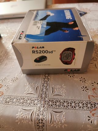 POLAR RS 200 sd