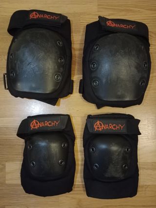 Equipo completo patines en linea