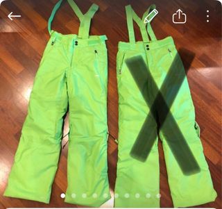 1 paio pantaloni sci da bambino