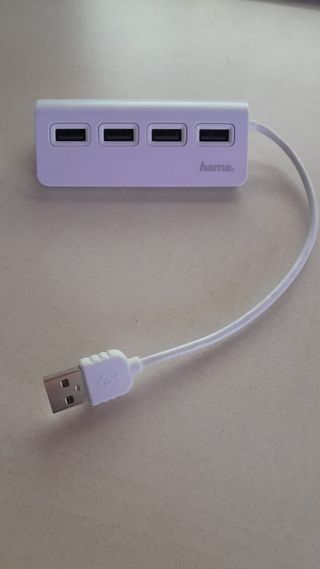 Hub USB Hama