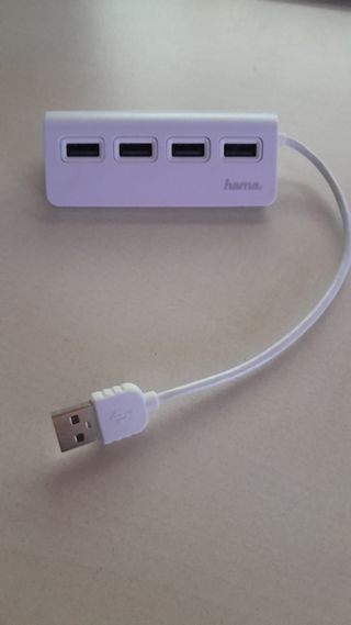 Hub USB Hama