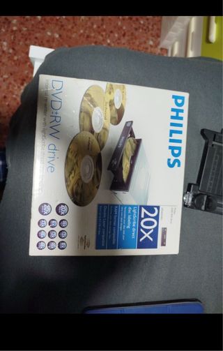 Grabadora DVD Philips
