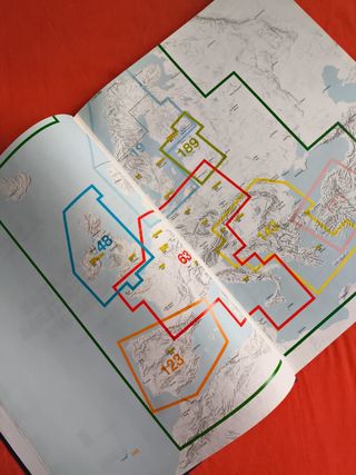 MAPA GUIA ATLAS DE CARRETERAS DE EUROPA. NUEVO.