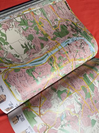 MAPA GUIA ATLAS DE CARRETERAS DE EUROPA. NUEVO.