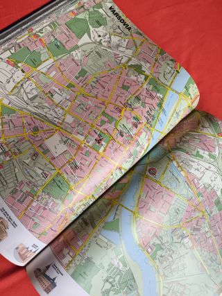 MAPA GUIA ATLAS DE CARRETERAS DE EUROPA. NUEVO.