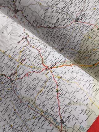 MAPA GUIA ATLAS DE CARRETERAS DE EUROPA. NUEVO.