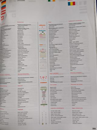 MAPA GUIA ATLAS DE CARRETERAS DE EUROPA. NUEVO.