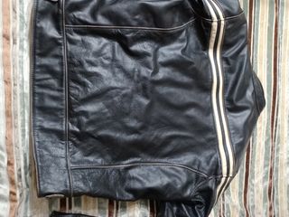 Chaqueta cuero moto 4xl