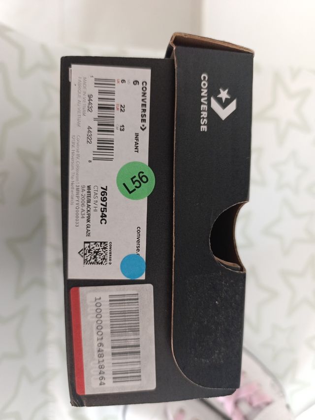 Converse all star niña