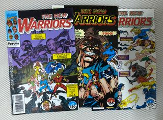 Cómics Marvel - The New Warriors