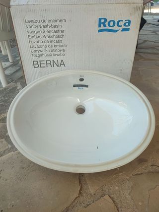 Lavabo de encimera