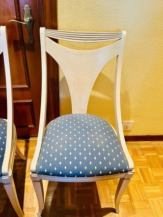 Conjunto de 4 sillas