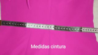 Vestido cóctel invitada largo buganvilla