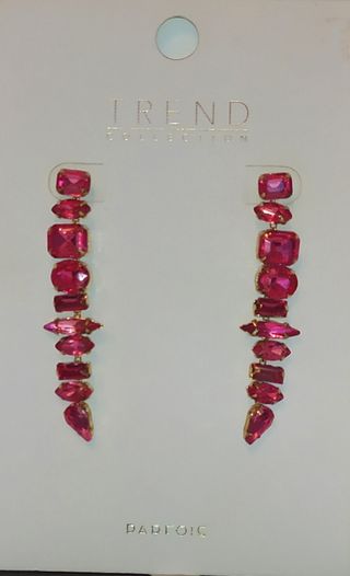 Vestido cóctel invitada largo buganvilla