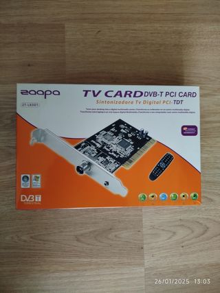 Tarjeta televisión para ordenador pci