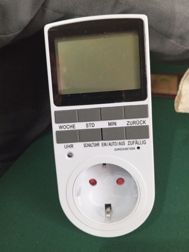 TEMPORIZADOR NUEVO EN CAJA ORIGINAL