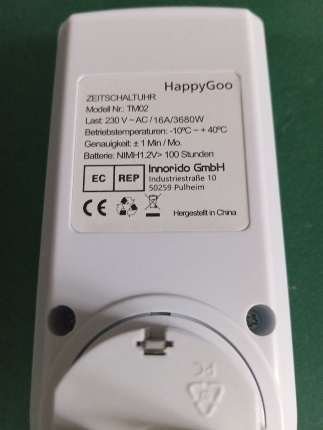 TEMPORIZADOR NUEVO EN CAJA ORIGINAL