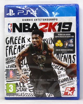 NBA 2K19 PLAYSTATION 4 PAL ESPAÑA NUEVO